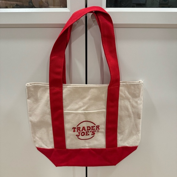 Trader Joe’s Mini Tote - Picture 2 of 2